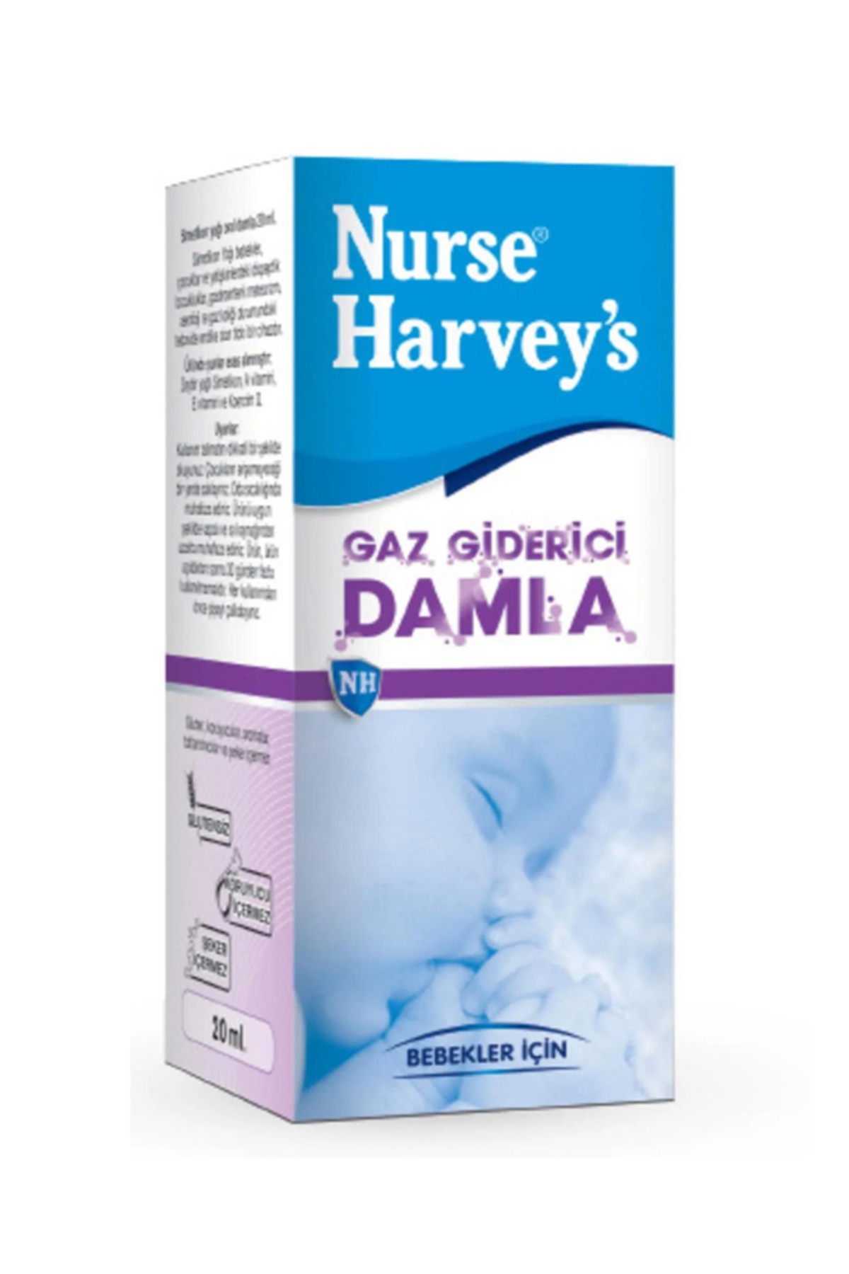 Nurse Harvey's Gaz Giderici Damla 20 ml