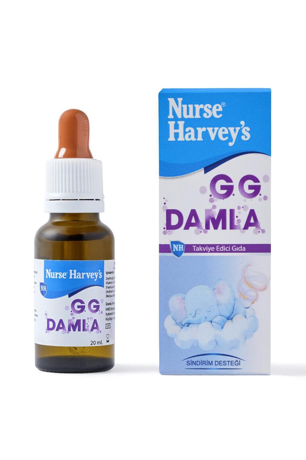 Nurse Harvey's GG Damla 20 ml