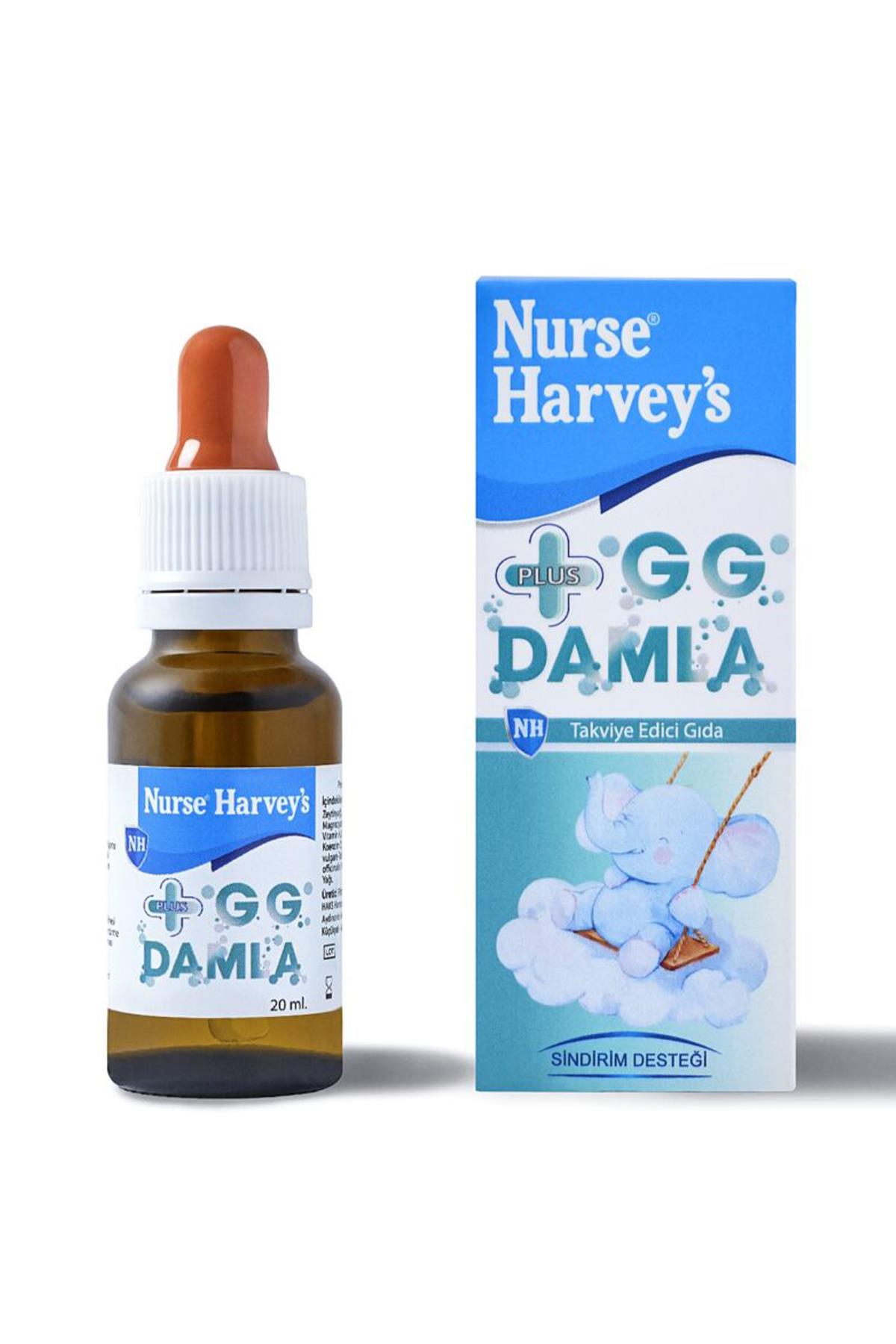 Nurse Harvey's GG Plus Damla 20 ml