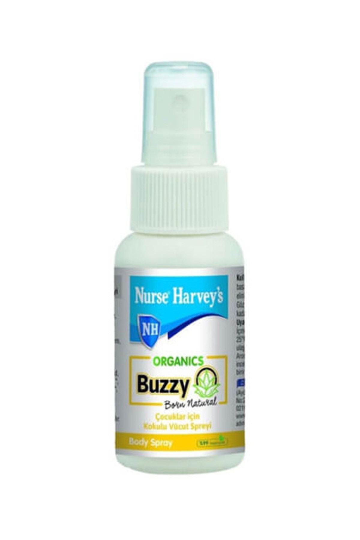 Nurse Harvey's Organics Buzzy Body Spray 50 ml
