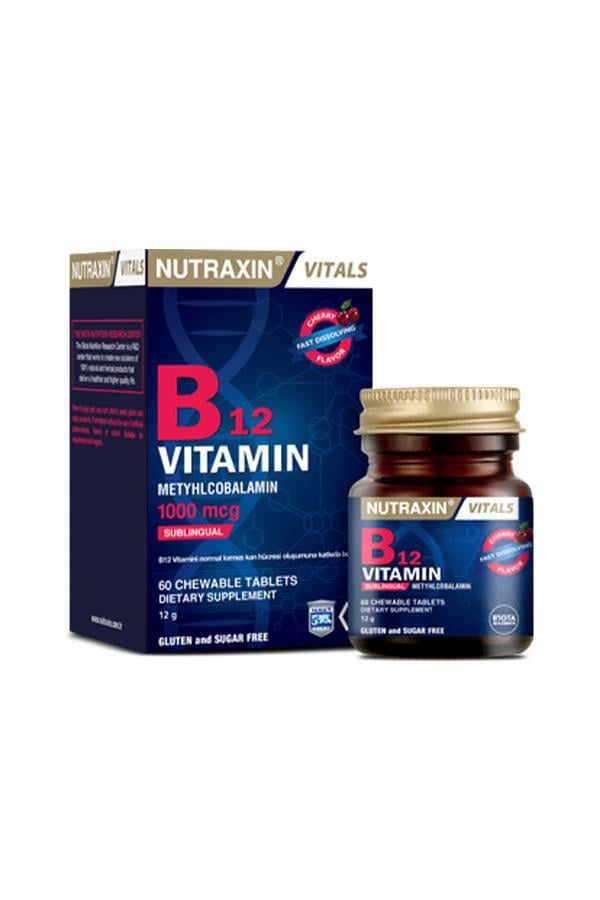 Nutraxin B12 Vitamin 60 Tablet