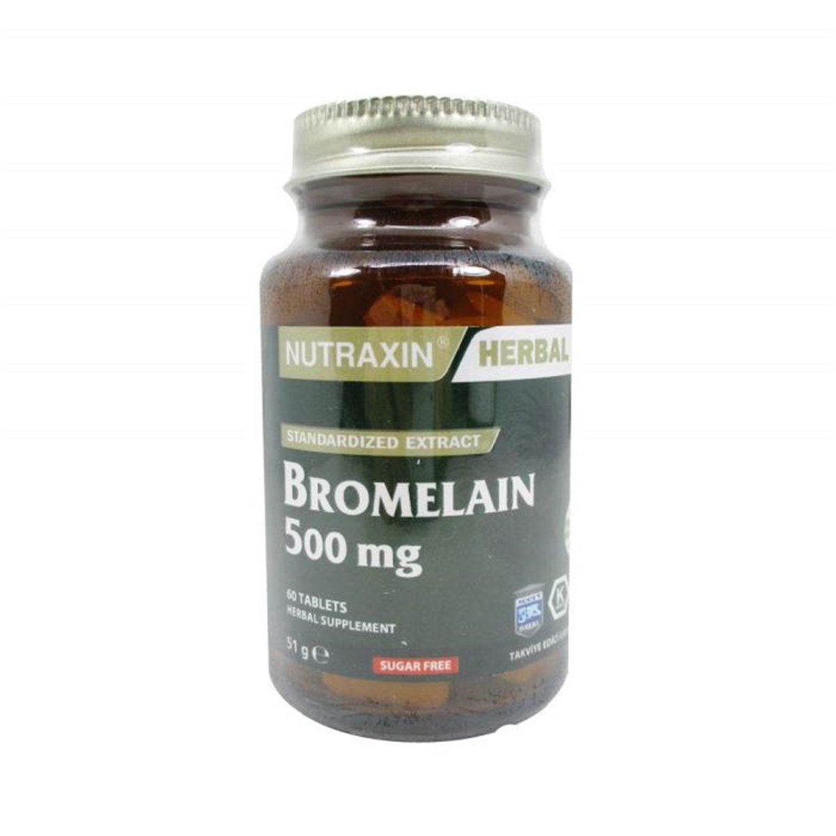 Nutraxin Bromelain 60 Kapsül