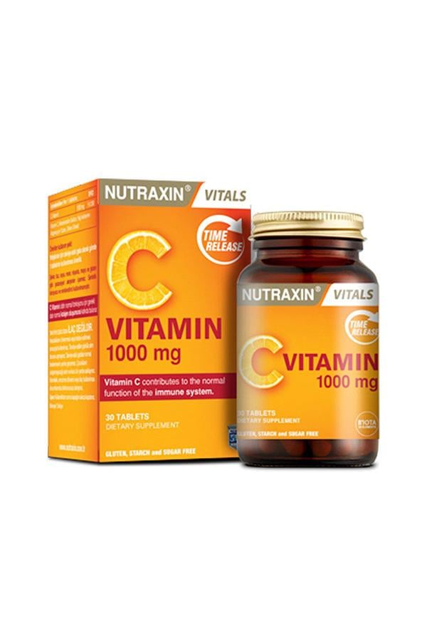Nutraxin C Vitamini 1000mg 30 Tablet