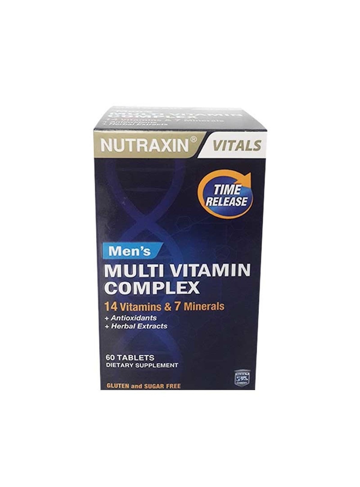 Nutraxin Men's Multi Vitamin Complex 60 Tablet