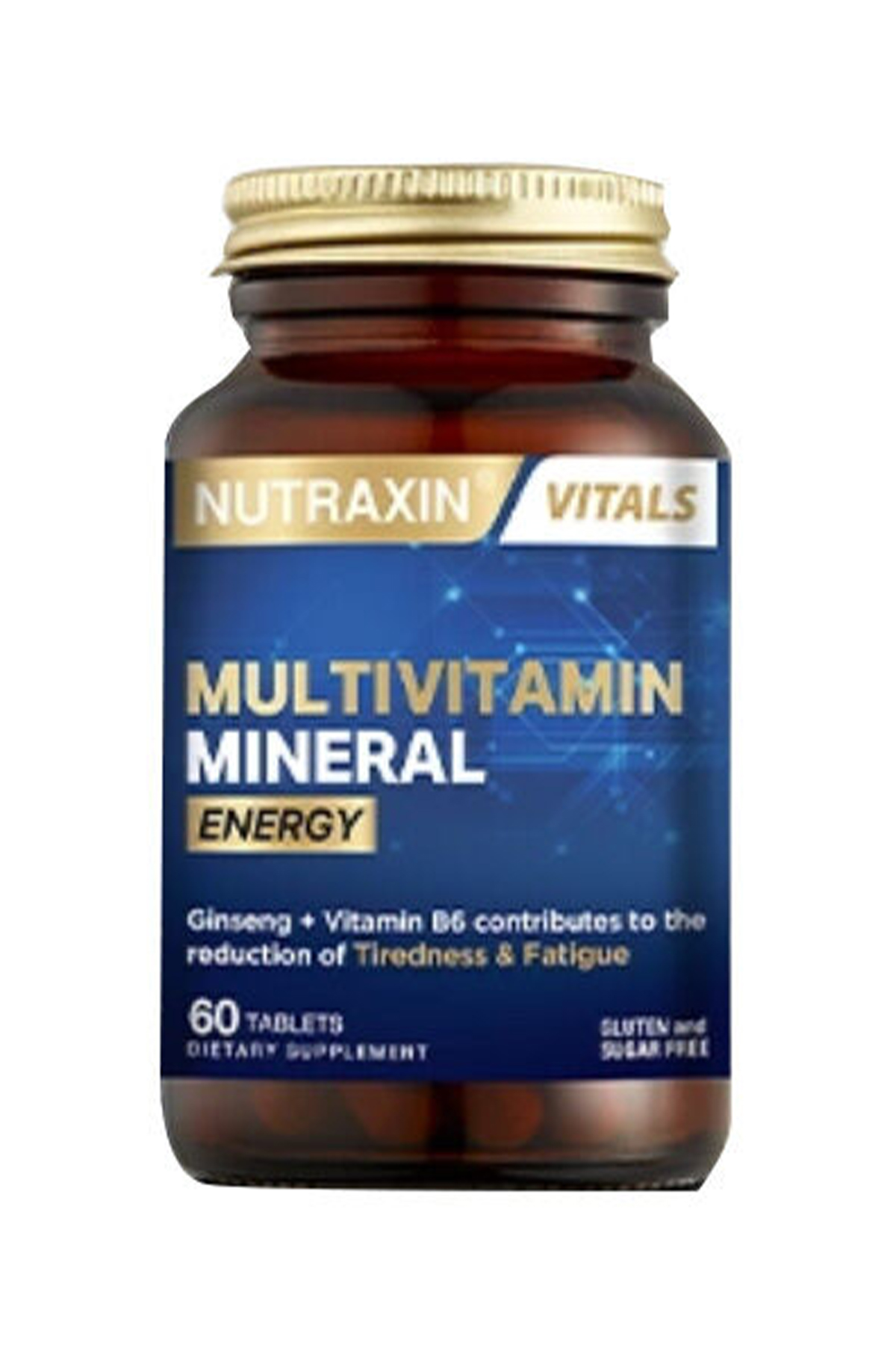 Nutraxin Multivitamin Mineral Energy 60 Tablet