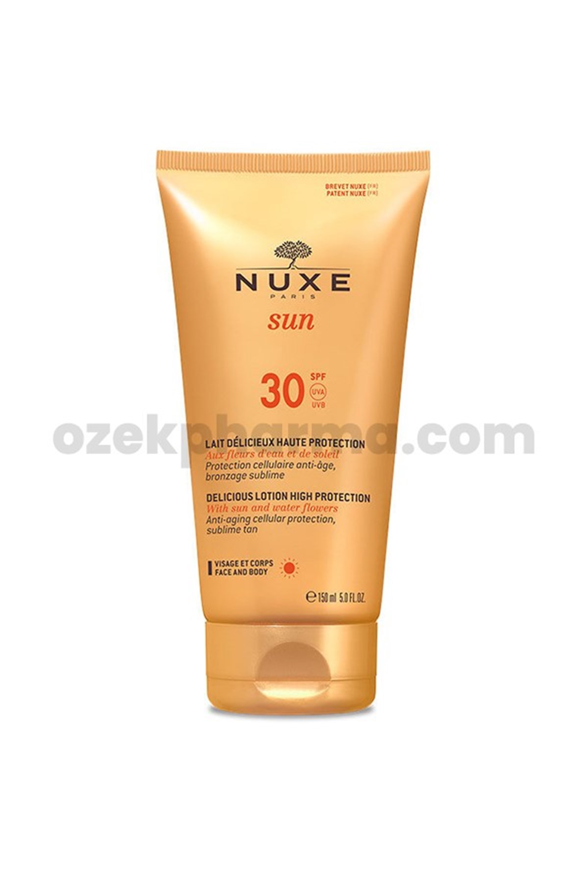 Nuxe Sun Lait Delicieux Protection Spf30 150 ml