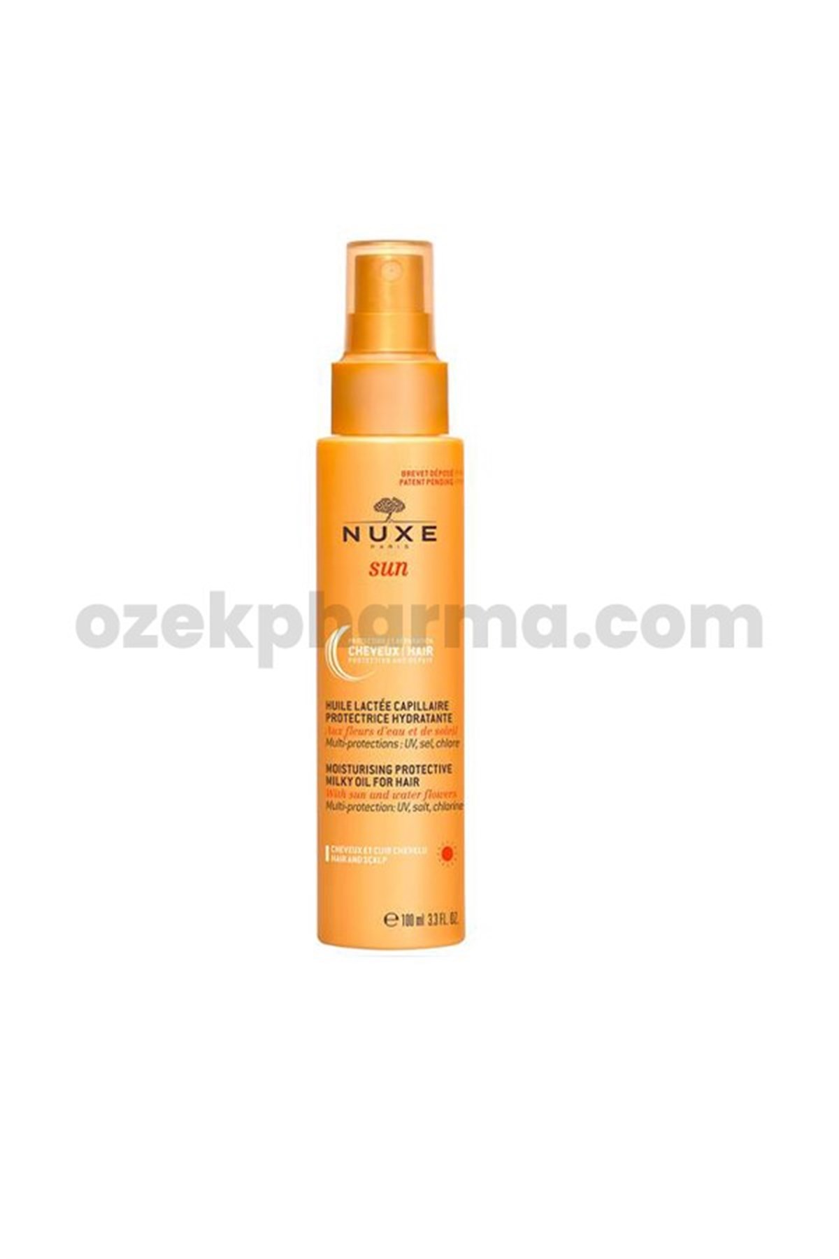 Nuxe Sun Moisturising Protective Milky Oil For Hair 100 ml