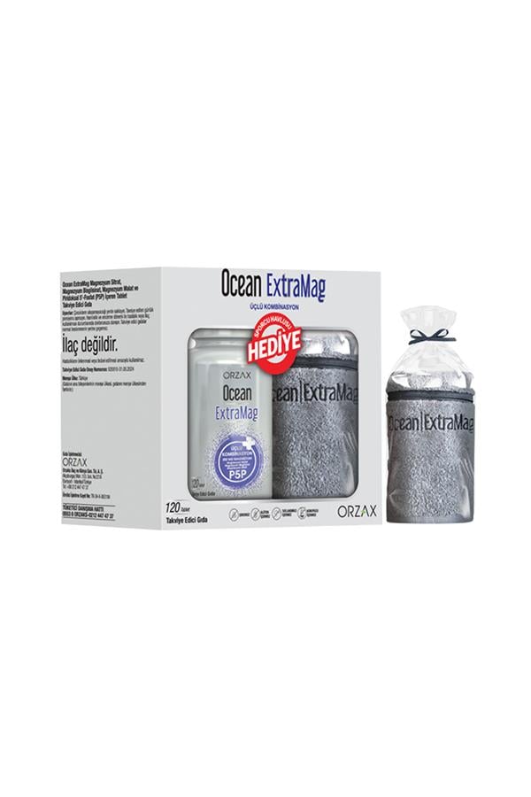 Ocean Extramag 120 Tablet + Sporcu Havlu Hediyeli
