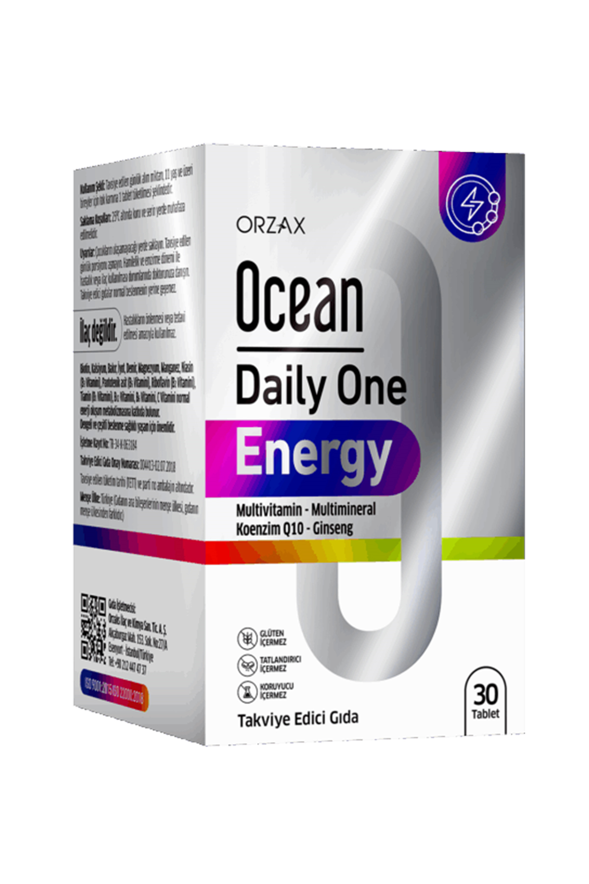 Ocean Ocean Daily One Energy 30 Tablet