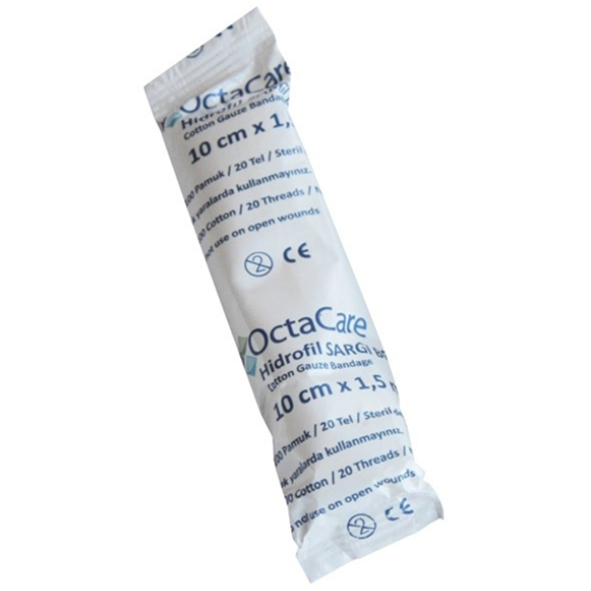 Octacare Hidrofil Sargı Bezi 10cm x 1.5m