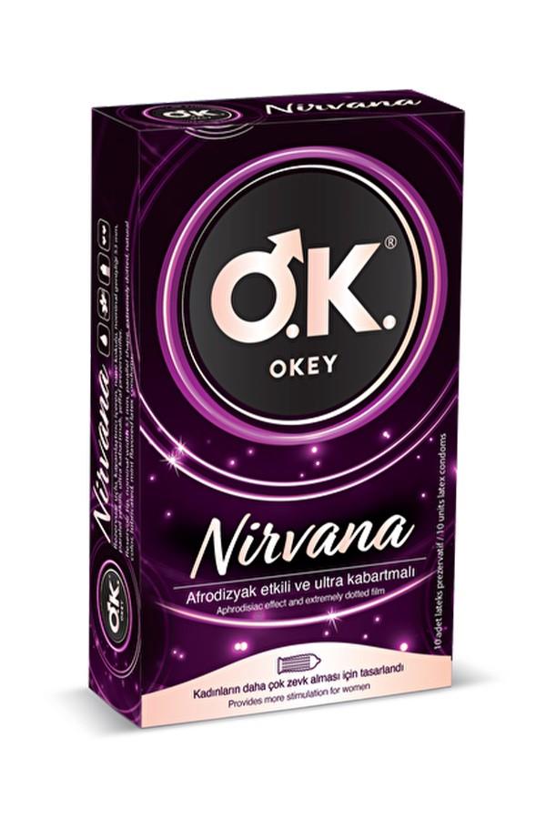 Okey Prezervatif Nirvana 10'lu