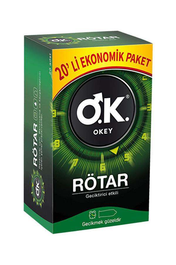 Okey Prezervatif Rötar Ekonomik 20'li