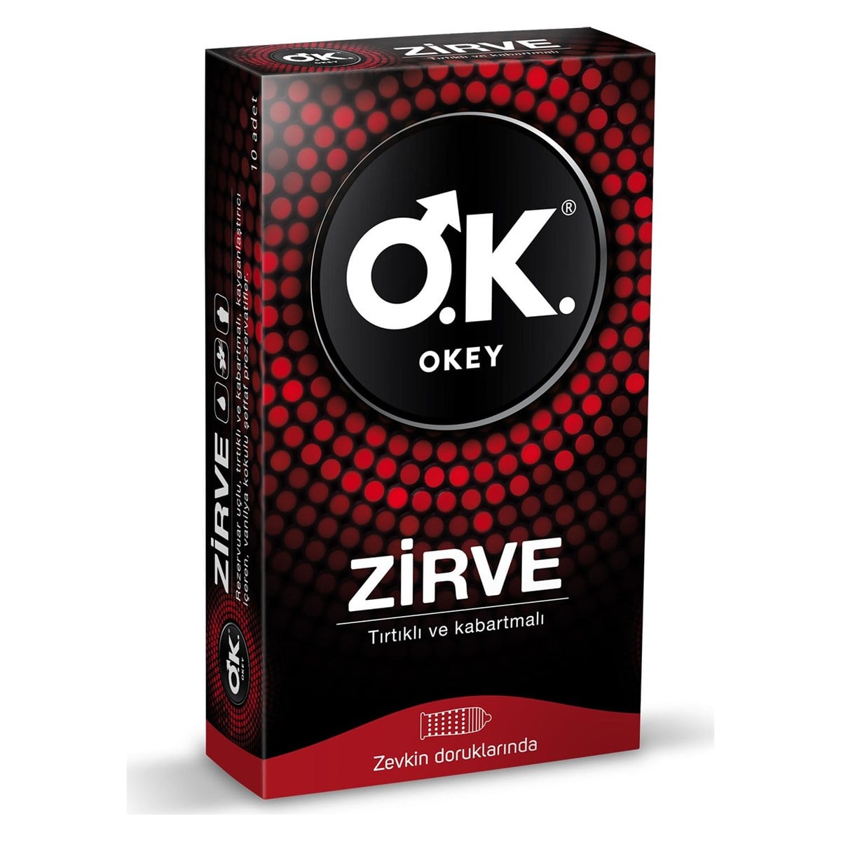 Okey Zirve Prezervatif 10'lu