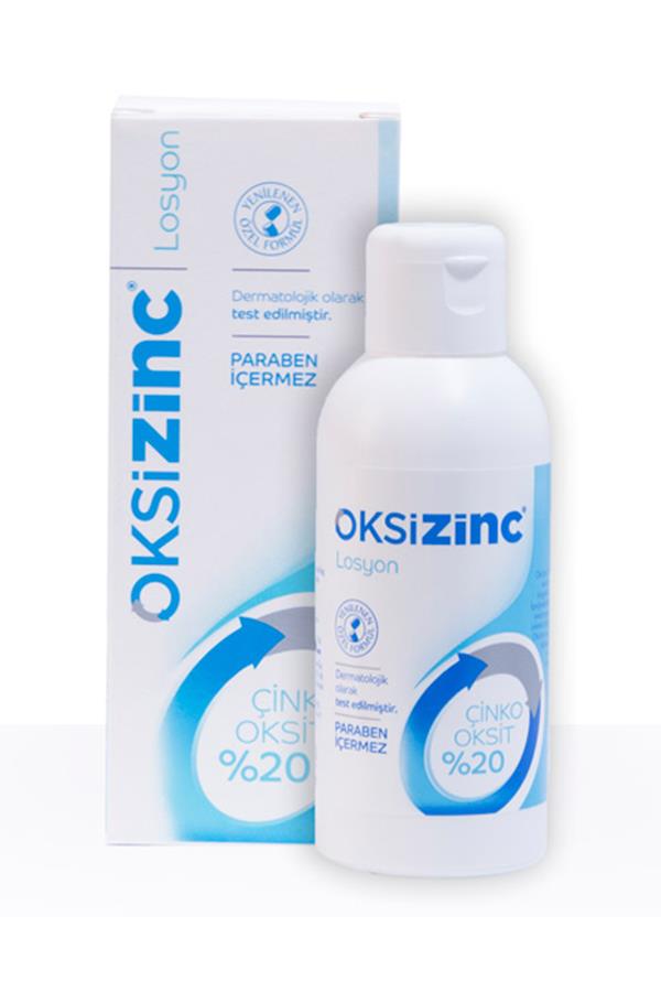 Oksizinc %20 Çinko Oksit Losyon 100 ml