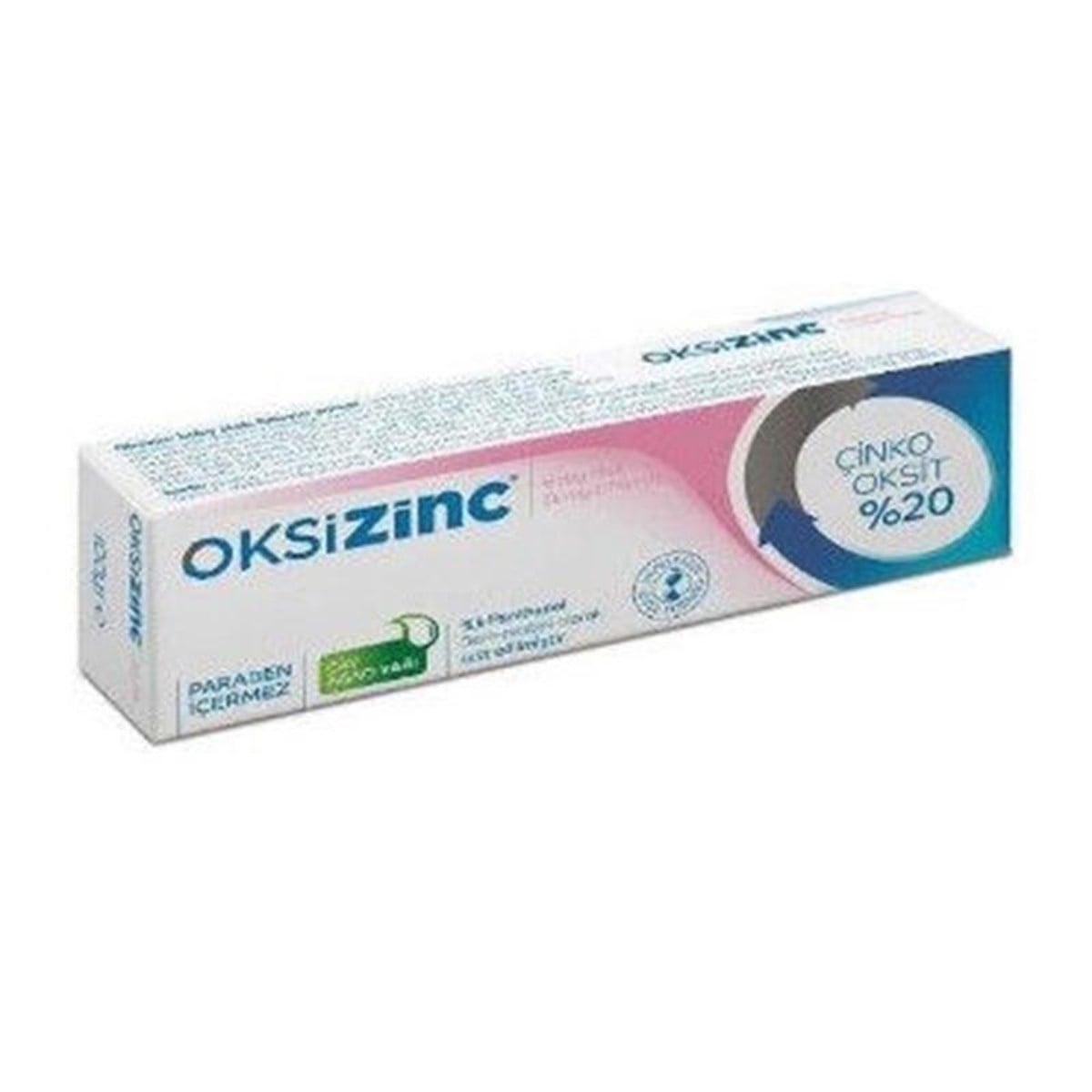 Oksizinc Baby %20 Pişik Önleyici Pomat 40 gr