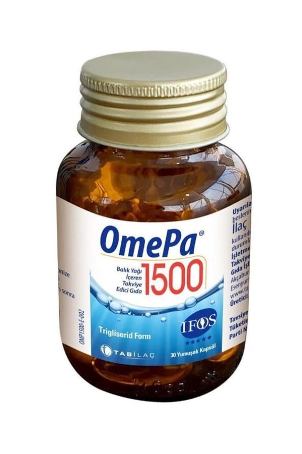 Omepa Balık Yağı 1500 mg 30 Kapsül
