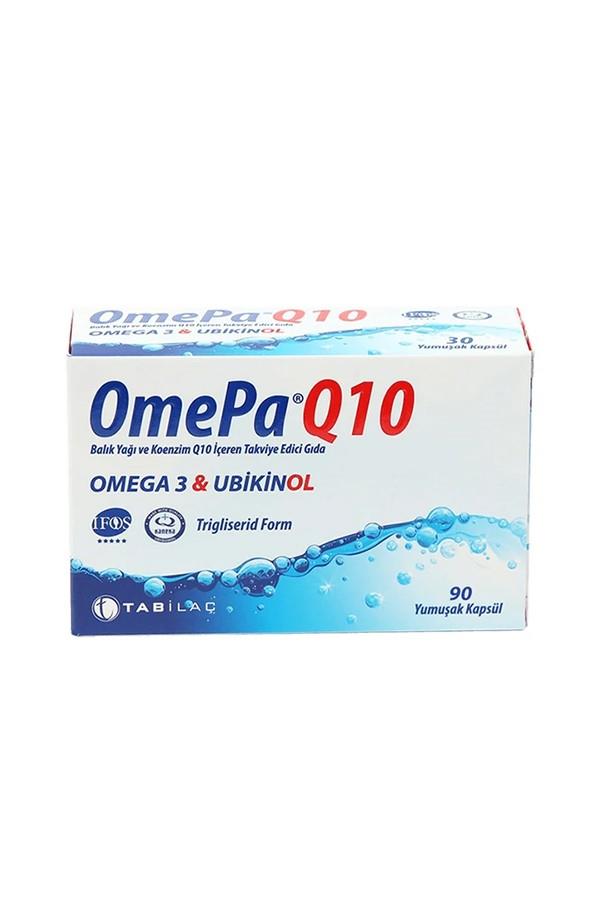 Omepa Q10 90 Yumuşak Kapsül