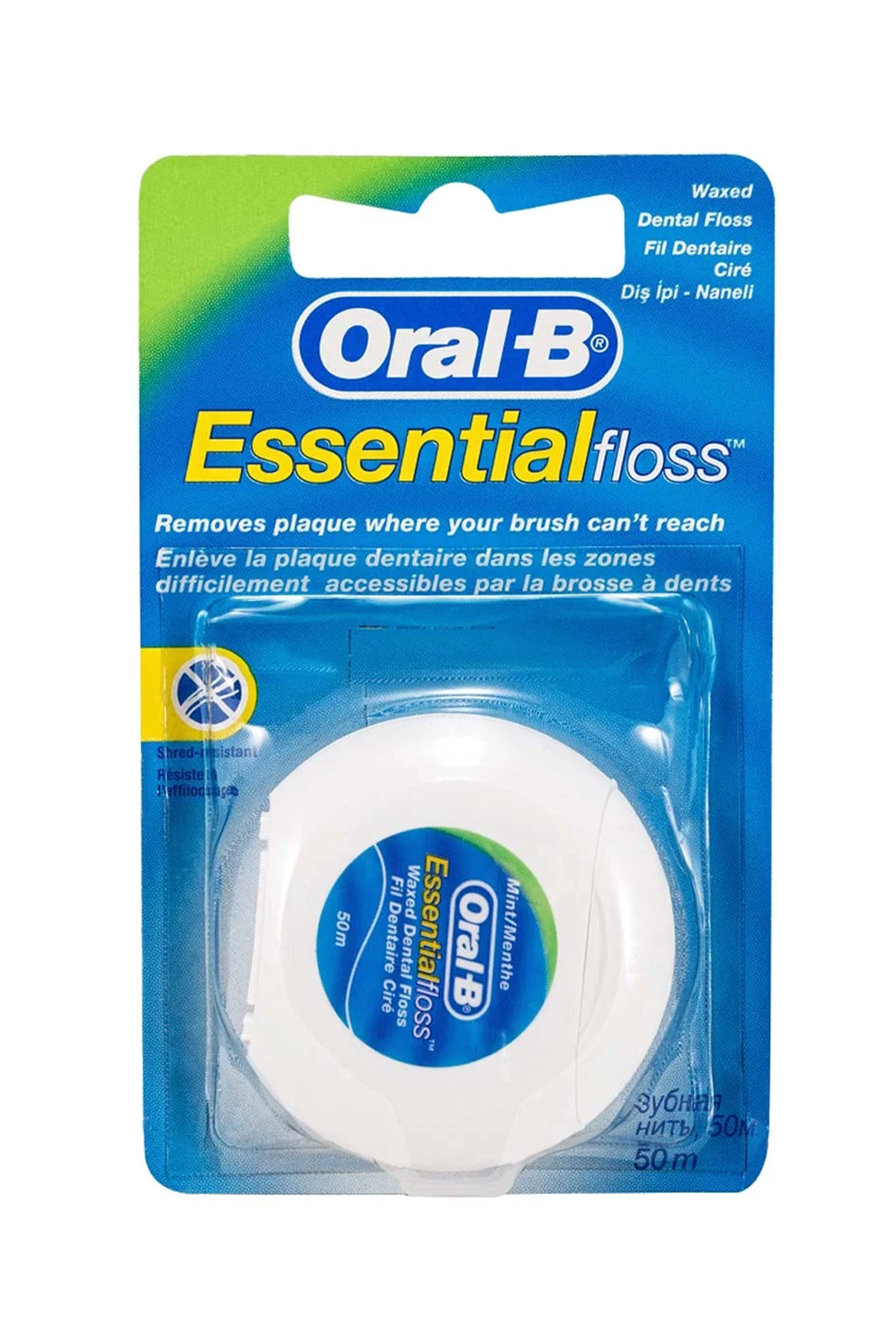 Oral-B Mumsuz Diş İpi Essential Floss 50 m