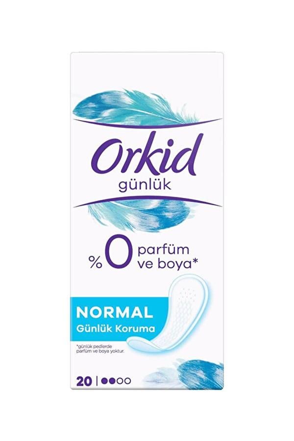 Orkid Günlük Koruma Hijyenik Ped Normal 20'li