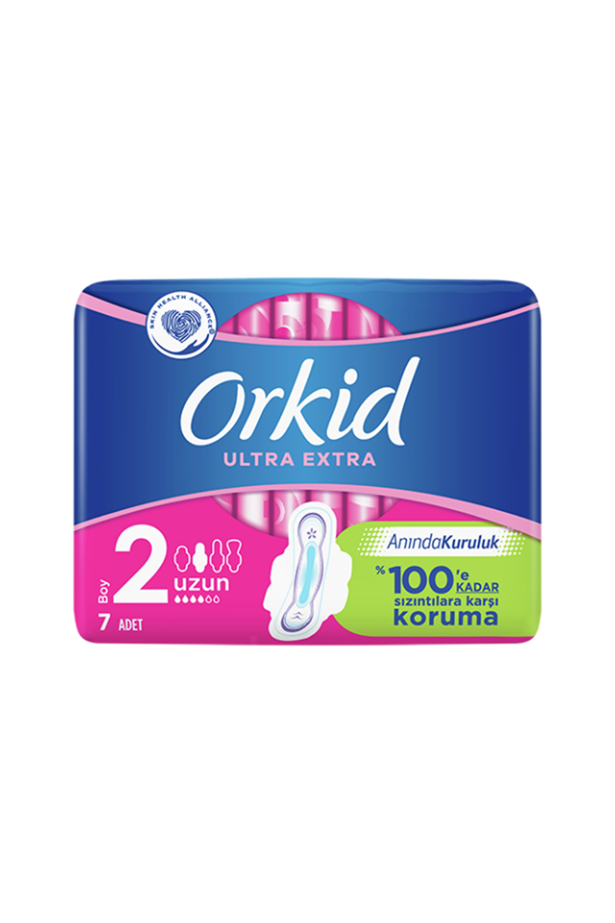 Orkid Ultra Hijyenik Ped Extra Uzun 7'li