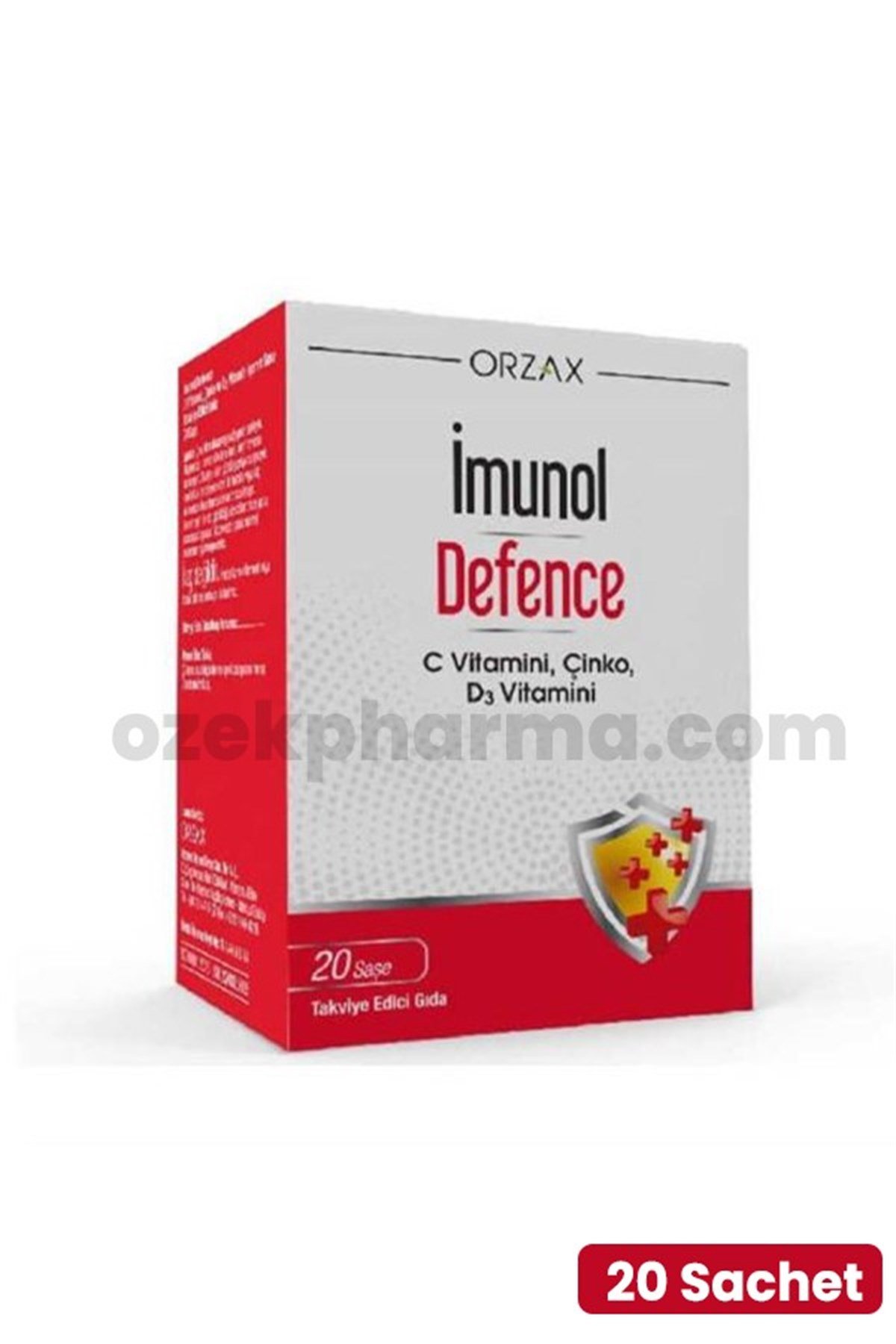 Orzax İmunol Defence 20 Sachets | ozekpharma.com