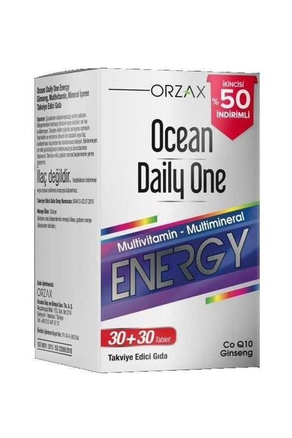 Orzax Ocean Daily One Energy  30 + 30 Tablet