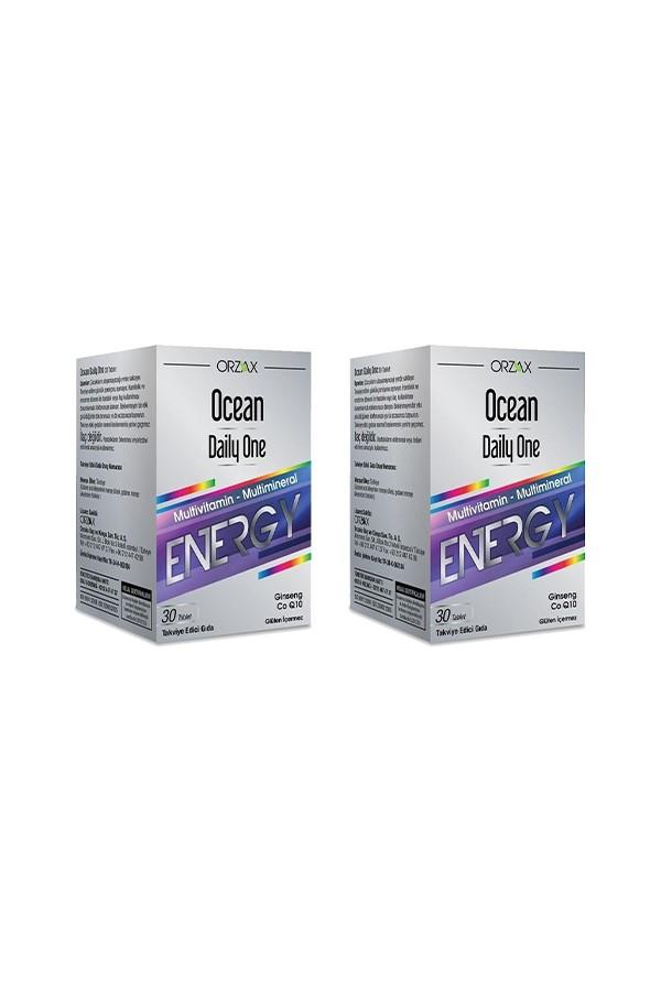 Orzax Ocean Daily One Energy 30 Tablet-1 Alana 1 Bedava