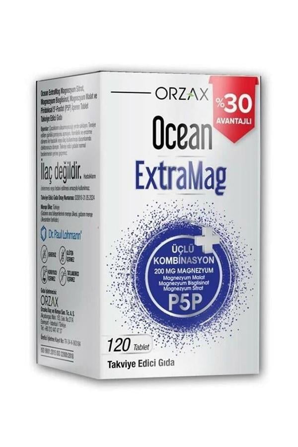 Orzax Ocean Extramag 120 Tablet