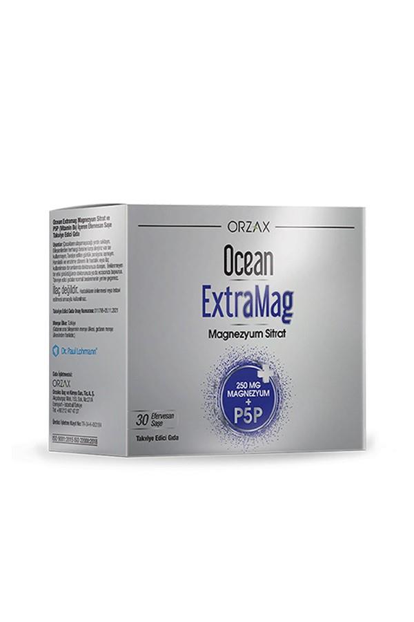 Orzax Ocean Extramag 30 Efervesan Saşe