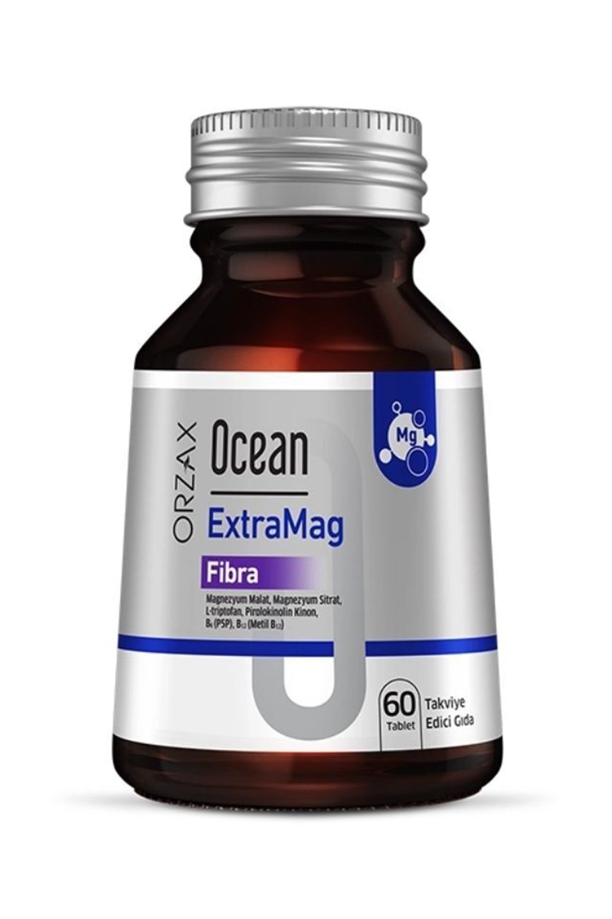 Orzax Ocean Extramag Fibra 60 Tablet