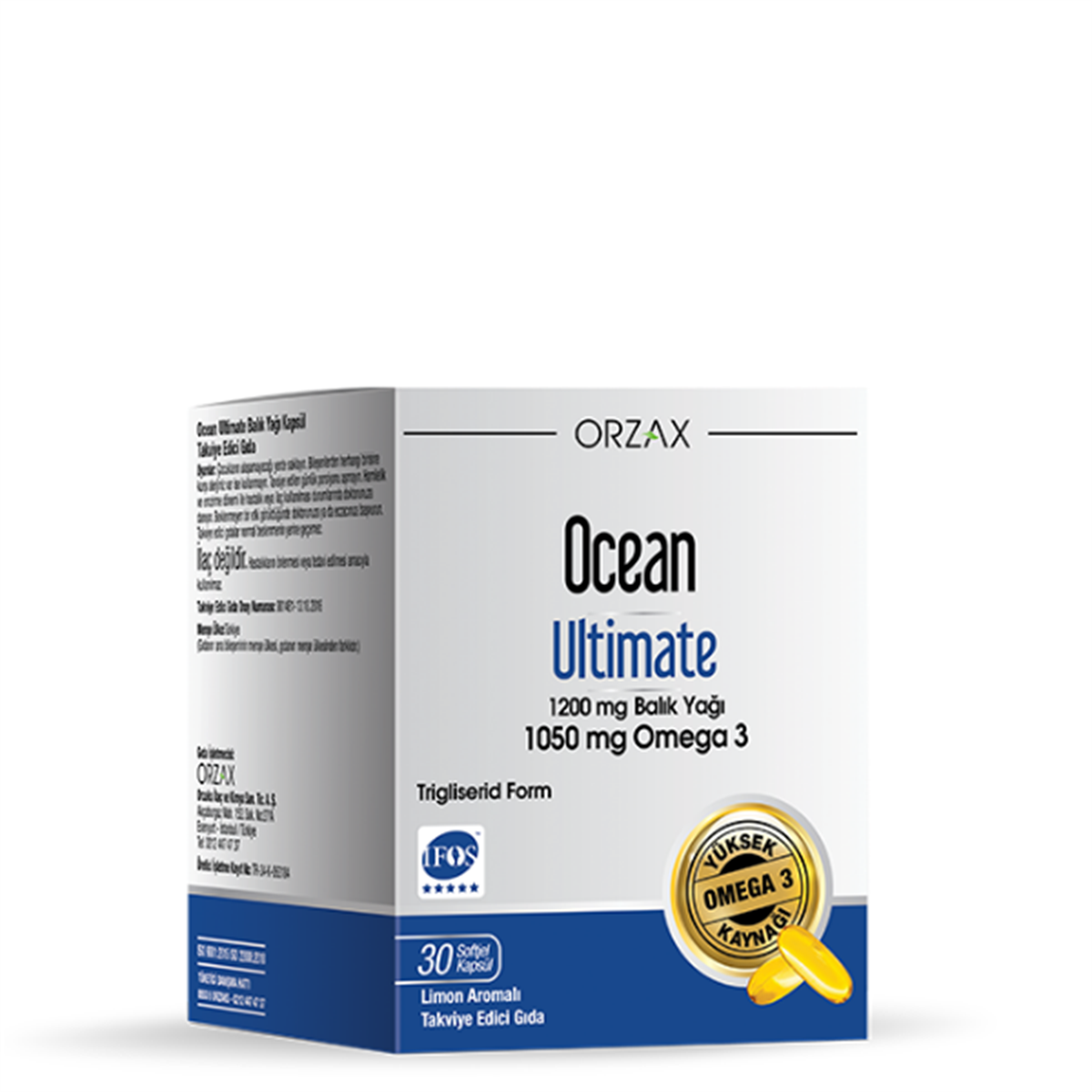 Orzax Ocean Ultimate 30 Kapsül