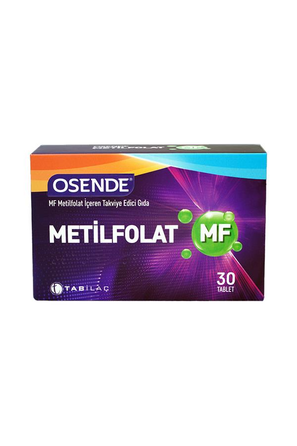 Osende Metilfolat 30 Tablet