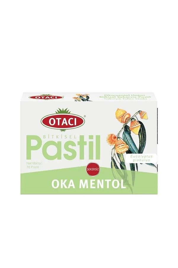 Otacı Oka Mentol Diyet Pastil 16 Adet