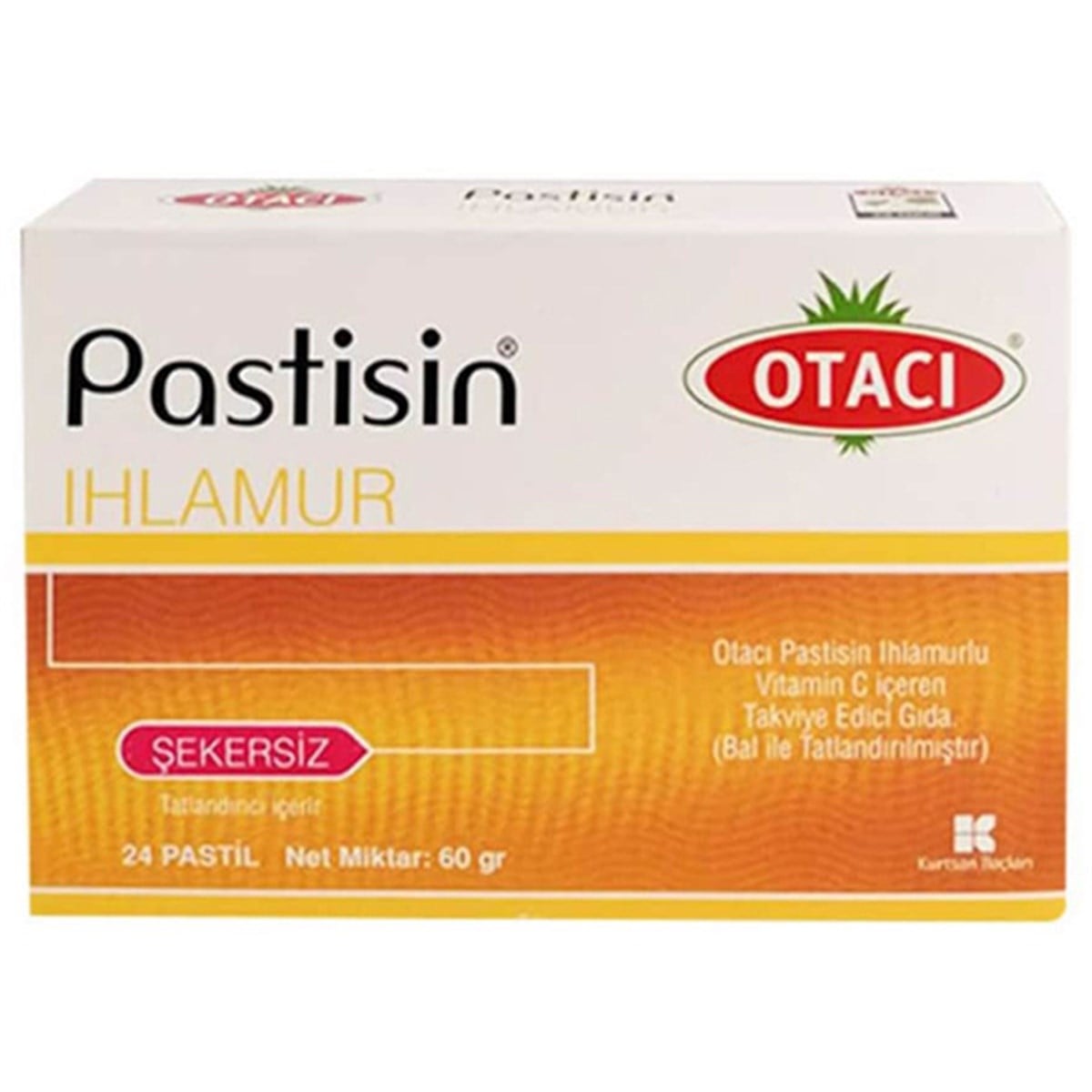 Otacı Pastisin Ihlamur Bal Pastil