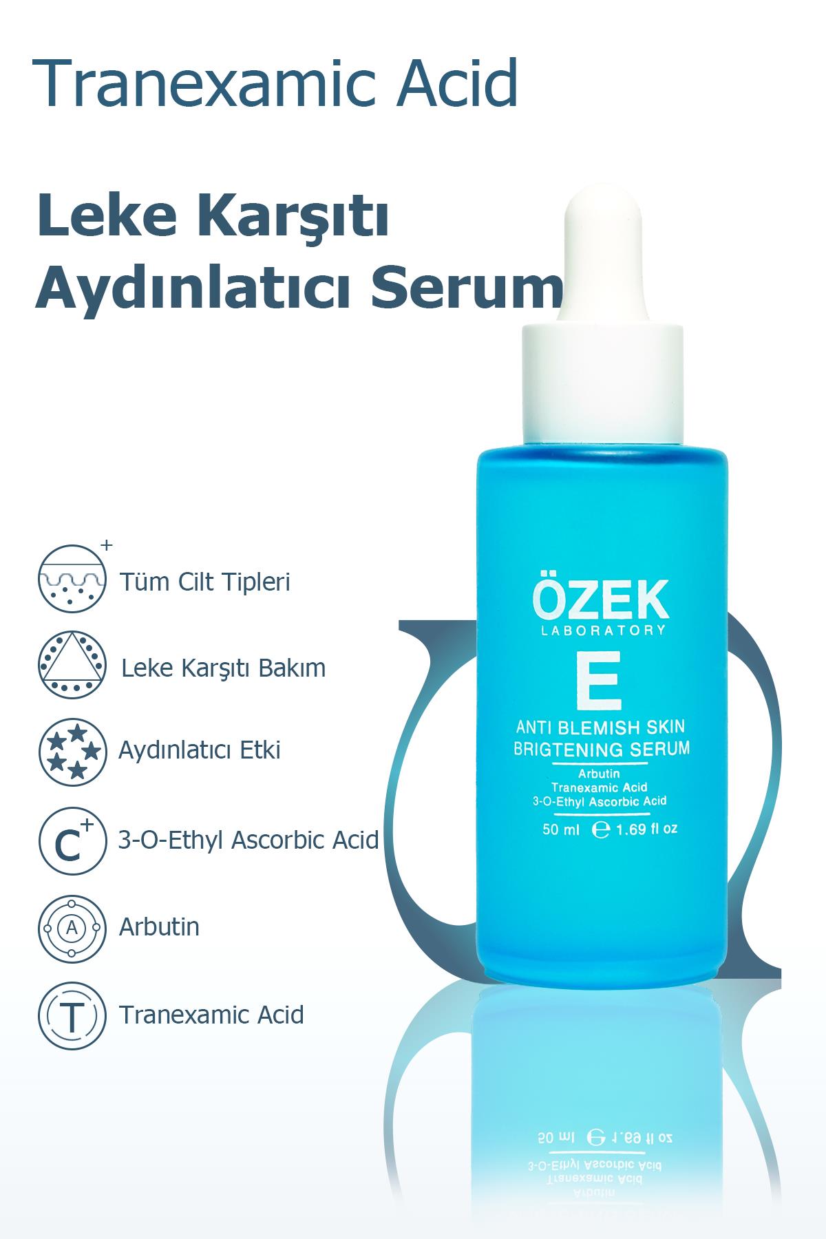 Özek E Anti Blemish Skin Brightening Serum 50 ml