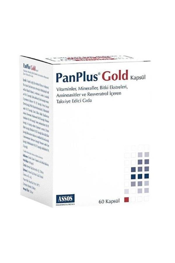 Panplus Gold 60 Kapsül Deneme Boy Şampuan Hediyeli