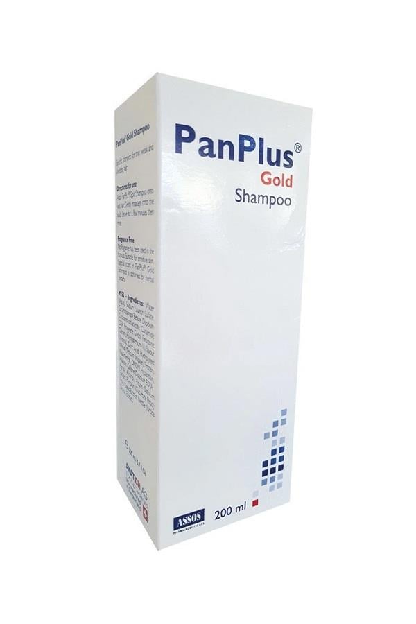 PanPlus Gold Şampuan 200 ml