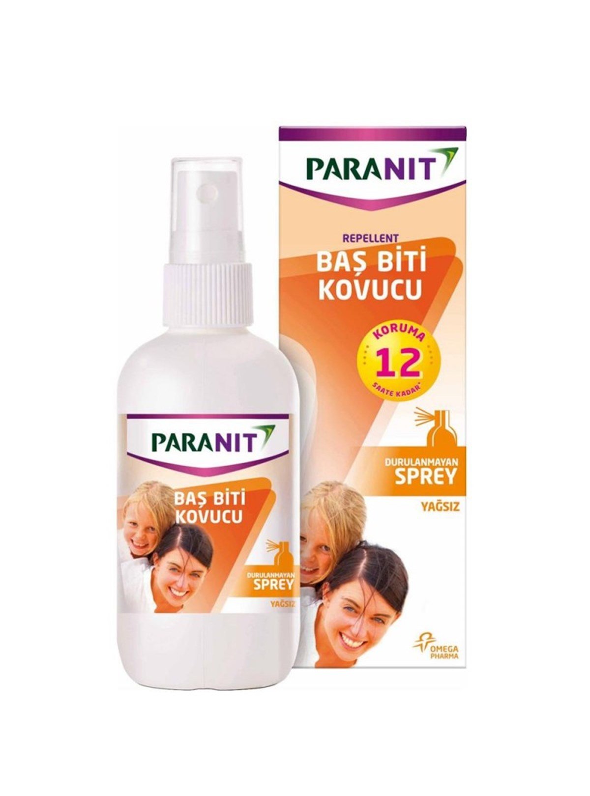Paranit Baş Biti Kovucu Sprey 100 ml