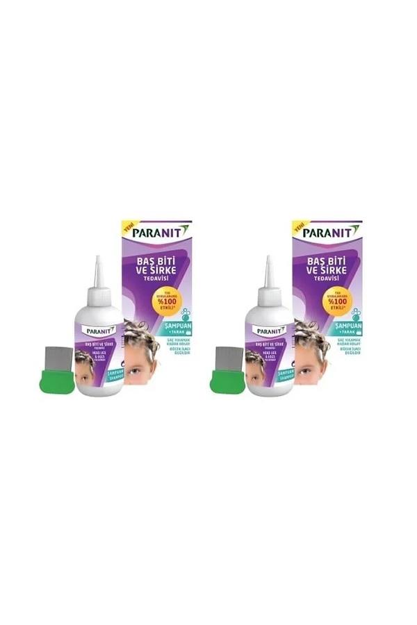 Paranit Bit Şampuanı 100 ml 2'li Paket