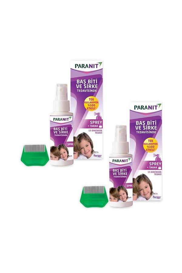 Paranit Bit Spreyi 100 ml 2'li Paket