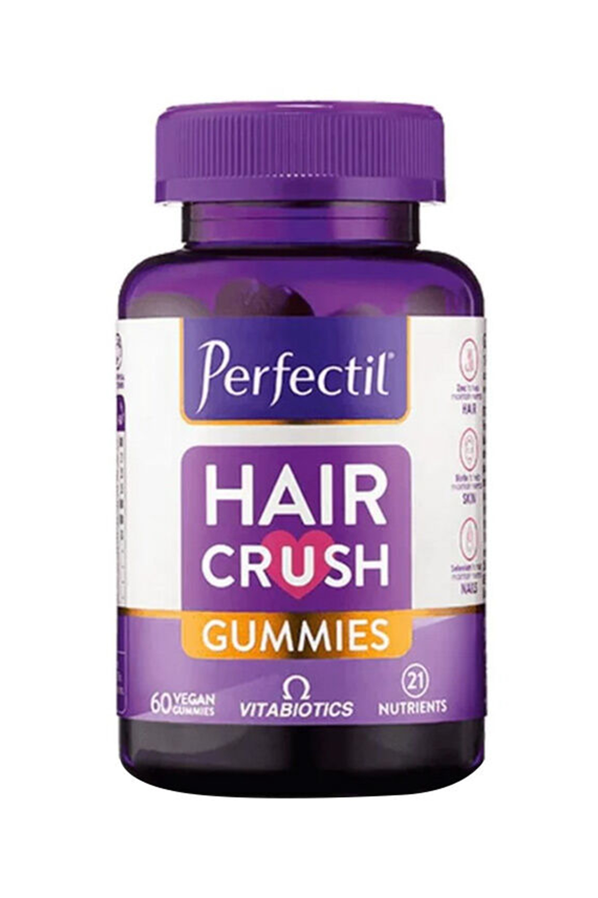Perfectil Hair Crush 60 Gummies