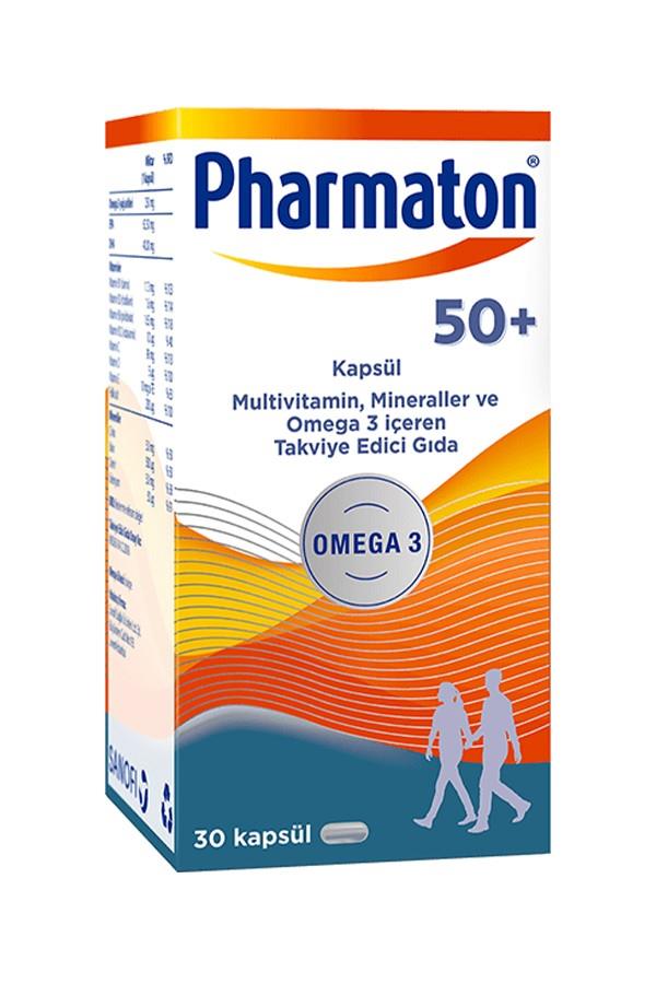 Pharmaton 50 Plus 30 Kapsül