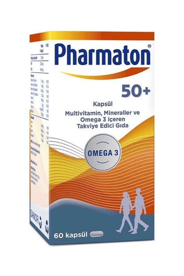 Pharmaton 50 Plus 60 Kapsül
