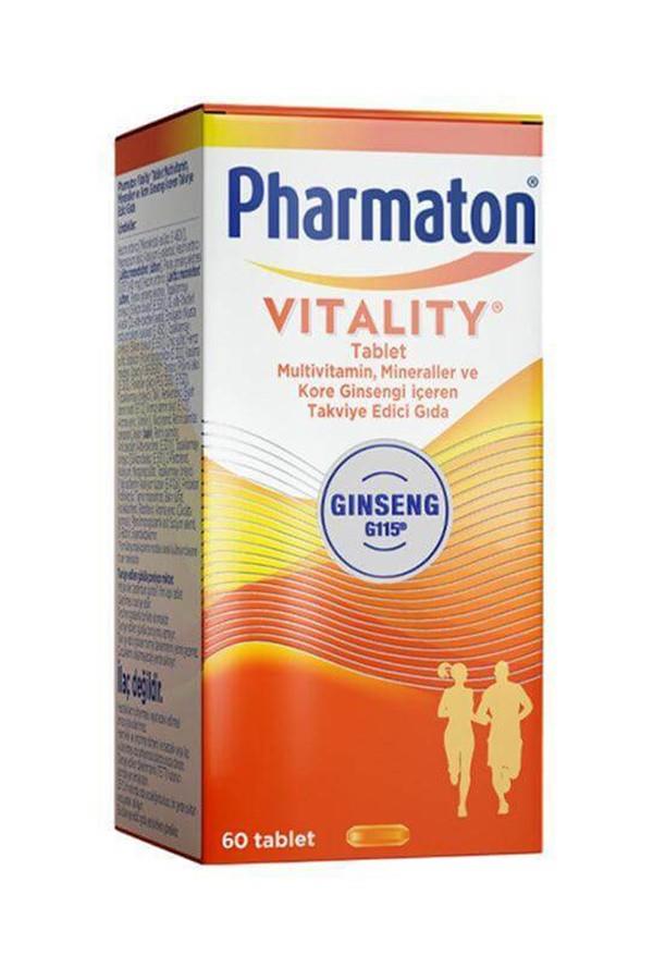 Pharmaton Vitality 60 Tablet