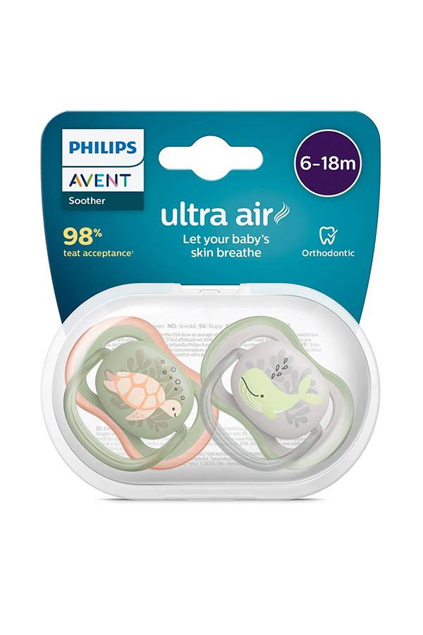 Philips Avent Scf85/60 Ultra Air 6-18 Erkek Emzik