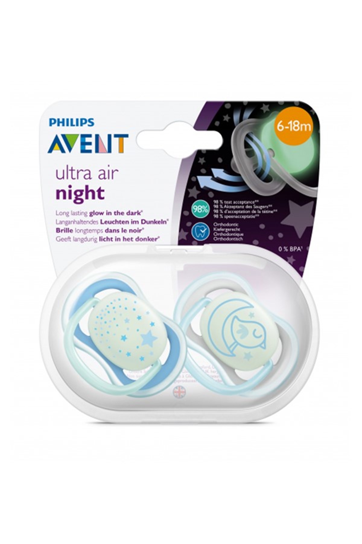 Philips Avent Ultra Air Night SCF376/21 6-18 m Erkek