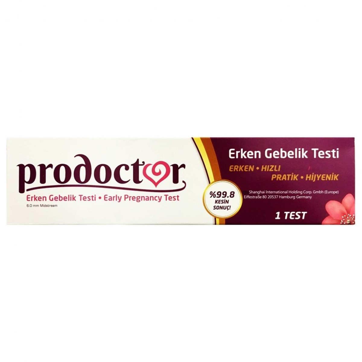 Prodoctor Erken Gebelik Testi
