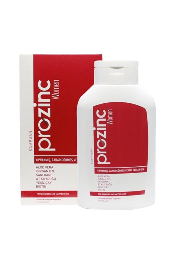 Prozinc Women İşlem Görmüş Saçlar için Şampuan 300 ml