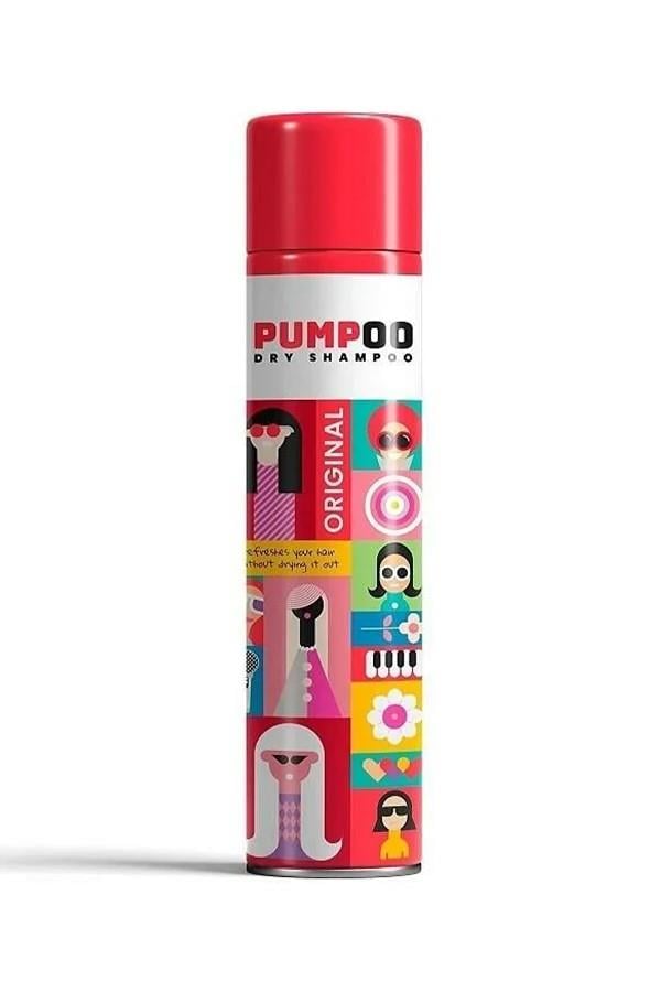 Pumpoo Orginal Dry Shampoo 200 ml
