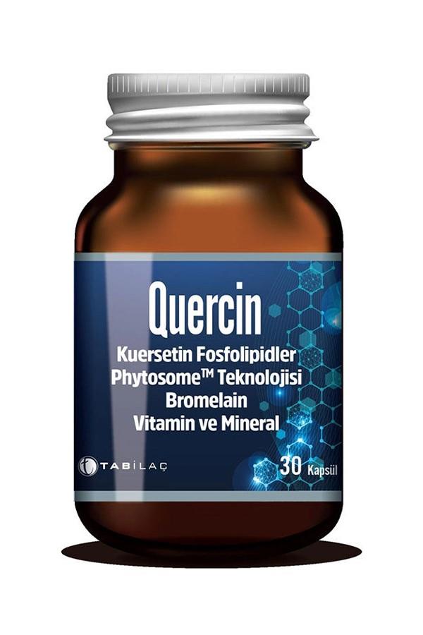 Quercin 30 Kapsül
